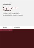 Morphologisches Minimum (eBook, PDF) Morphologisches Minimum (eBook, PDF)