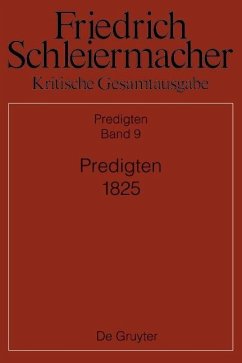 Predigten 1825 (eBook, PDF)