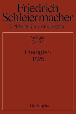 Cover Predigten 1825 (eBook, PDF)
