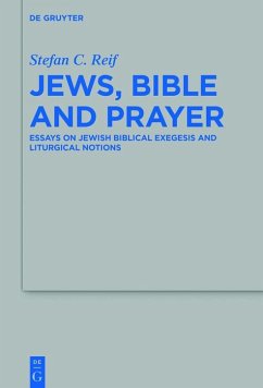 Jews, Bible and Prayer (eBook, PDF) - Reif, Stefan C.