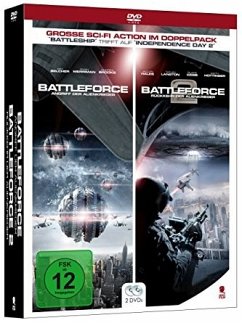 Battleforce 1 & 2 - 2 Disc DVD