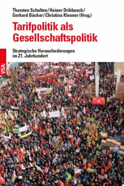 Tarifpolitik als Gesellschaftspolitik