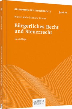 Bürgerliches Recht und Steuerrecht - Maier, Walter;Grimm, Simone