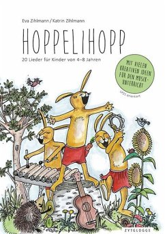 Hoppelihopp Werkbuch - Zihlmann, Eva;Zihlmann, Katrin