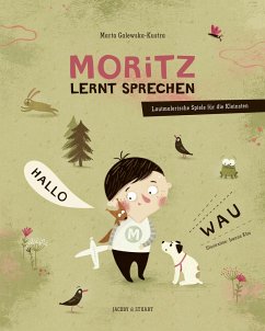 Moritz lernt sprechen - Galewska-Kustra, Marta