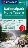 KOMPASS Wanderkarte 50 Nationalpark Hohe Tauern, Großvenediger, Großglockner, Ankogel