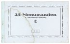 25 Memoranden