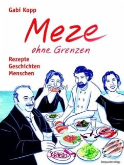 Meze ohne Grenzen - Kopp, Gabi