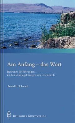 Am Anfang - das Wort - Schwank, Benedikt