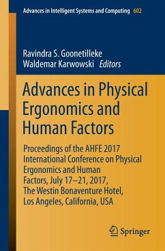 Advances in Physical Ergonomics and Human Factors