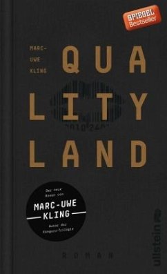 QualityLand Bd.1 (schwarze Ausgabe) - Kling, Marc-Uwe