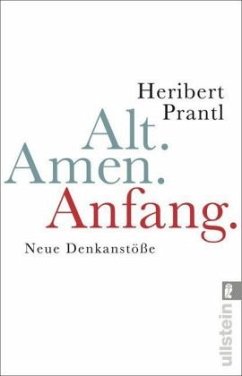 Alt. Amen. Anfang - Prantl, Heribert