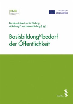 Cover Basisbildung(s)bedarf der Öffentlichkeit