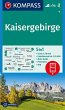 KOMPASS Wanderkarte Kaisergebirge - Bild 1