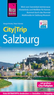 Reise Know-How CityTrip Salzburg: Reiseführer mit Stadtplan und kostenloser Web-App