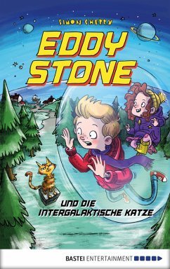 Eddy Stone und die intergalaktische Katze / Eddy Stone Bd.2 (eBook, ePUB) - Cherry, Simon