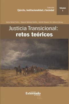 Cover Justicia Transicional: retos teóricos (eBook, ePUB)