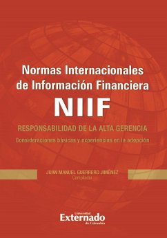 Normas Internacionales de Información Financiera (NIIF) (eBook, ePUB)