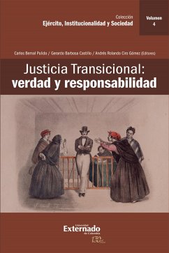 Cover Justicia Transicional: verdad y responsabilidad (eBook, ePUB)