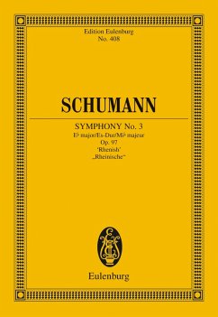 Symphony No. 3 Eb major (eBook, PDF) - Schumann, Robert