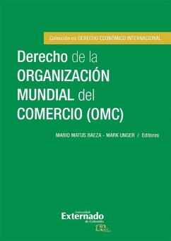 Cover Derecho de la Organización Mundial del Comercio (OMC) (eBook, ePUB)