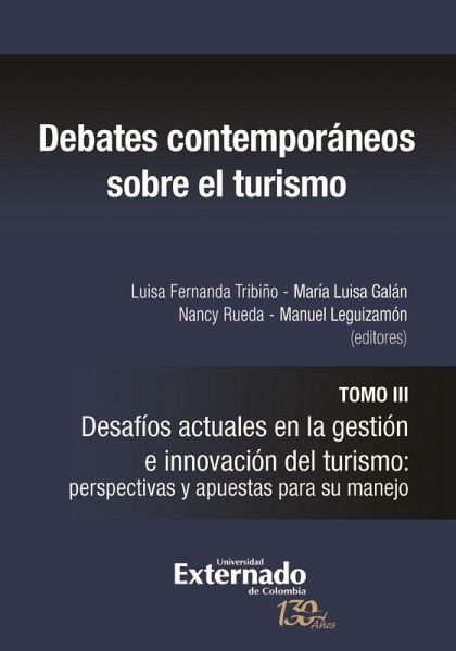 Debates contemporáneos sobre el turismo (eBook, ePUB)