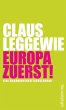 Europa zuerst! (eBook, ePUB) - Bild 1