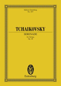 Serenade C major (eBook, PDF) - Tchaikovsky, Pyotr Ilyich