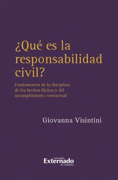 Cover ¿Qué es la responsabilidad civil? (eBook, ePUB)