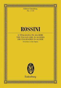 The Italian Girl in Algiers (eBook, PDF) - Rossini, Gioacchino Antonio