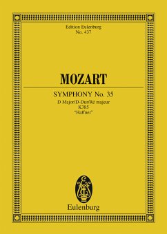 Symphony No. 35 D major (eBook, PDF) - Mozart, Wolfgang Amadeus