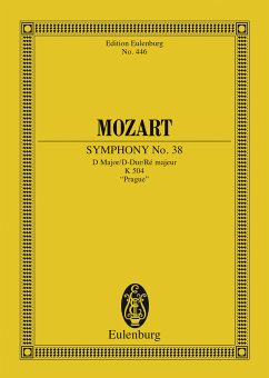 Symphony No. 38 D major (eBook, PDF) - Mozart, Wolfgang Amadeus