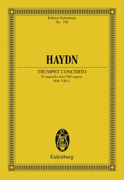 Trumpet Concerto Eb major (eBook, PDF) - Haydn, Joseph