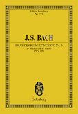 Brandenburg Concerto No. 6 Bb major (eBook, PDF)