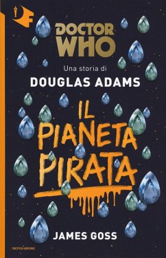 Cover Il pianeta pirata. Doctor Who