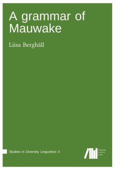 Cover A grammar of Mauwake