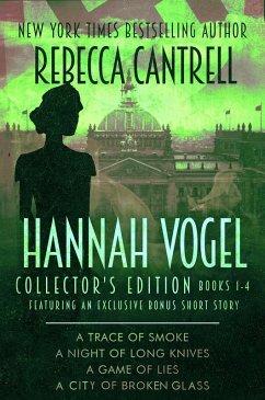 The Hannah Vogel Box Set: Books 1-4 (Apple Exclusive Collector's Edition) (eBook, ePUB) - Cantrell, Rebecca