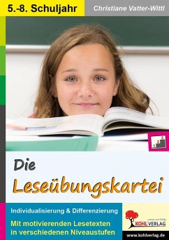 Cover Die Leseübungskartei (eBook, PDF)