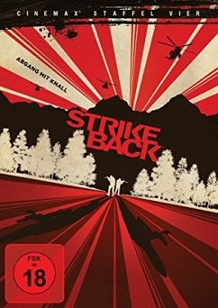 Strike Back - Staffel 4 DVD-Box - Philip Winchester,Sullivan Stapleton,Robson...