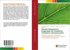 Estudo fitoquimico bioguiado de Guatteria citriodora (Annonaceae) - B. Pinheiro, Maria Lúcia;Nogueira, Patricia P O