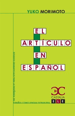 El artículo en español (eBook, ePUB) - Morimoto, Yuko