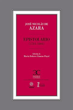 Epistolario (1784-1804) (eBook, ePUB) - Azara, José Nicolás de