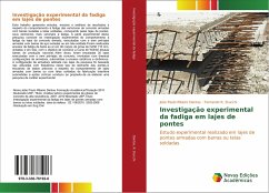 Investigação experimental da fadiga em lajes de pontes - Dantas, João Paulo Ribeiro;Stucchi, Fernando R.