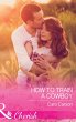 How To Train A Cowboy (eBook, ePUB) - Bild 1