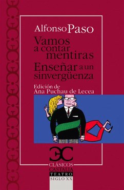Cover Vamos a contar mentiras / Enseñar a un sinvergüenza (eBook, ePUB)
