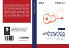 Cover Leo Brouwer'¿n Seçilmi¿ Gitar Konçertolar¿ Üzerine Kapsaml¿ Bir Analiz