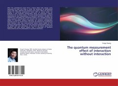 The quantum measurement effect of interaction without interaction