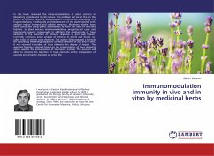 Immunomodulation immunity in vivo and in vitro by medicinal herbs