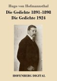 Die Gedichte 1891-1898 / Die Gedichte 1924 (eBook, ePUB)