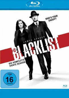 The Blacklist - Die komplette vierte Season BLU-RAY Box